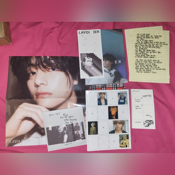 1st mini album Layover. Kpop - Picture 4 of 4